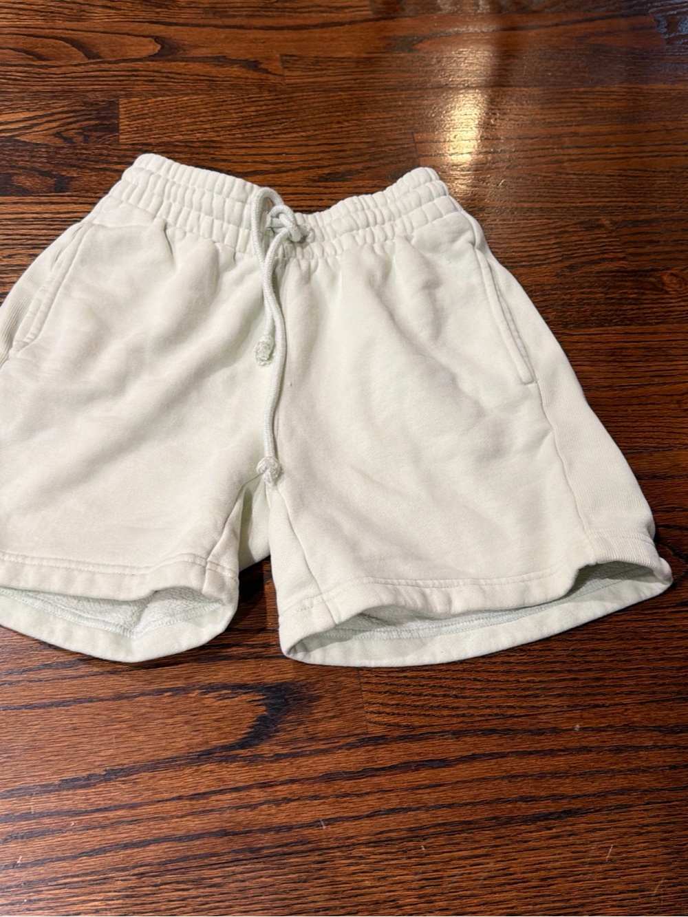 TNA Kids Cream Drawstring Casual Shorts